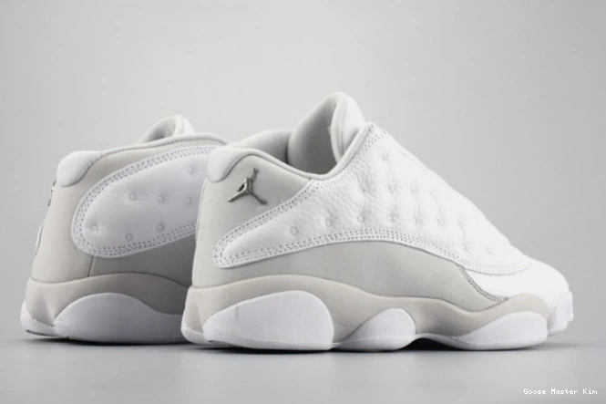 Money LowPure white Air mens Jordan 13 310810-100 0704